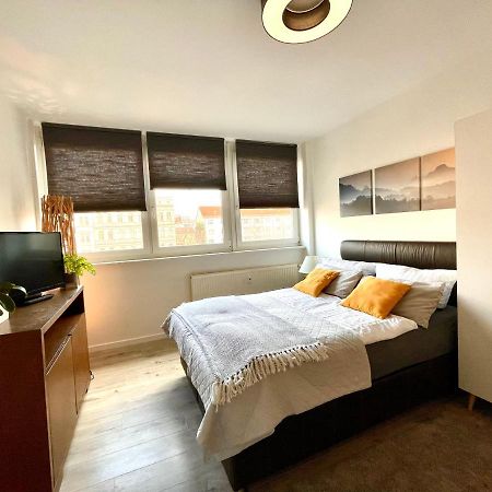 Gaesteapartment Leipzig Mitte المظهر الخارجي الصورة