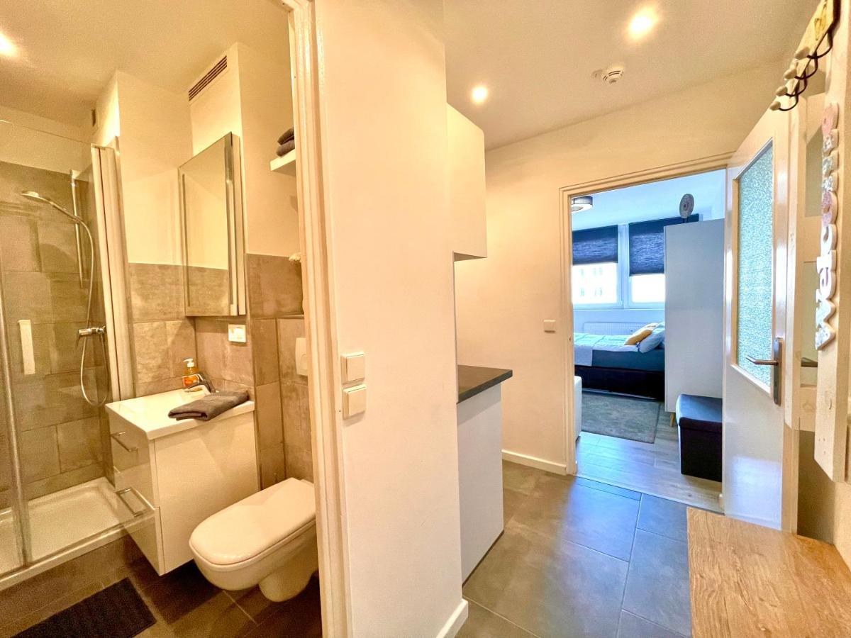 Gaesteapartment Leipzig Mitte المظهر الخارجي الصورة